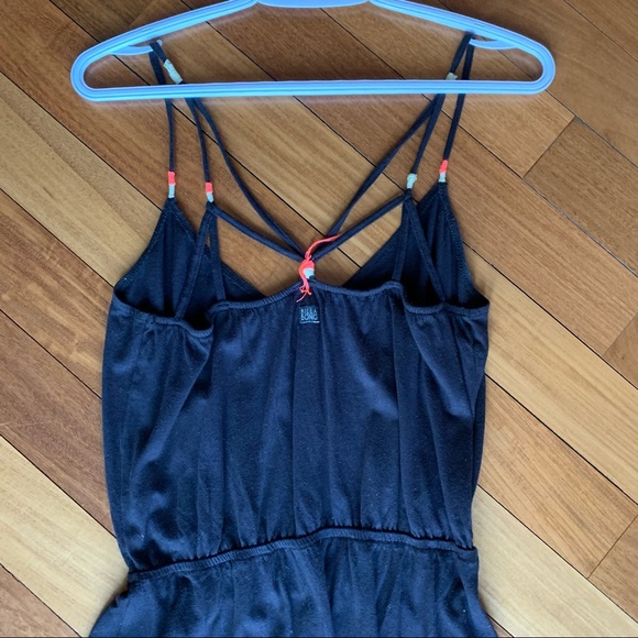 Black Summer Dress - Picture 4 of 6